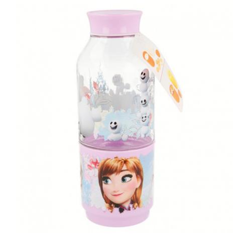 Disney Frozen 300ml 2-in-1 Drinks Bottle & Tumbler £5.99